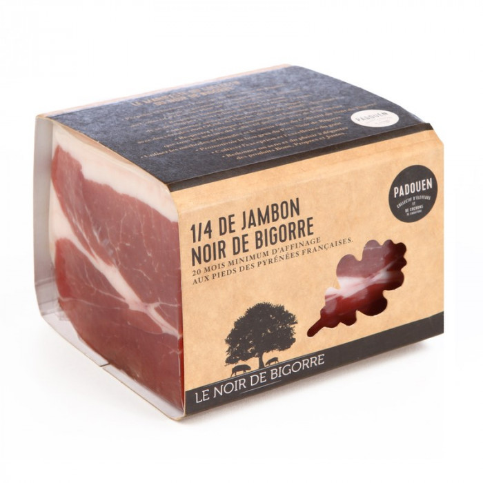 QUART DE JAMBON NOIR DE BIGORRE