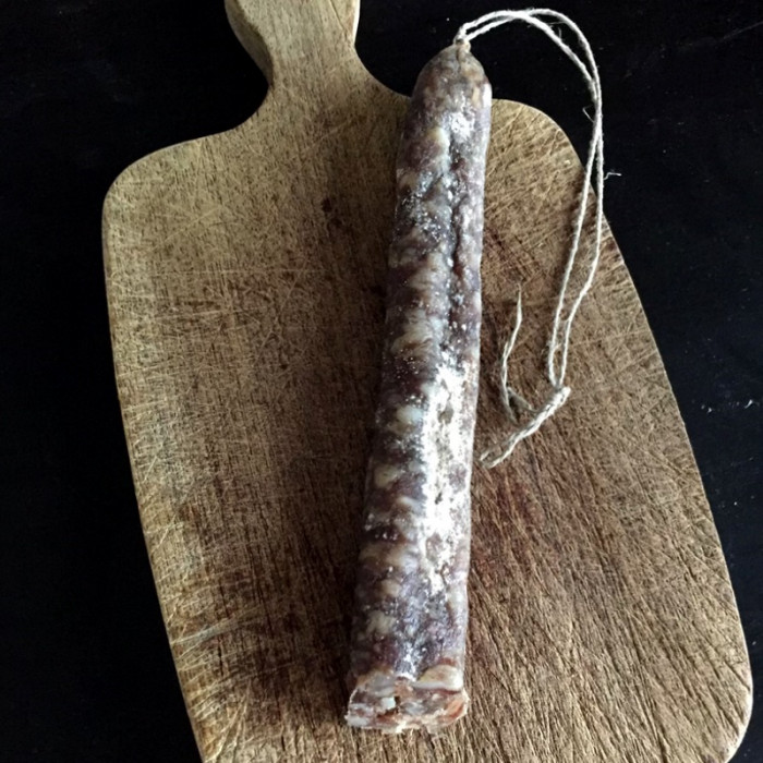 SAUCISSON SEC AU VIN BEAUJOLAIS BIO - PATRIMONIAM