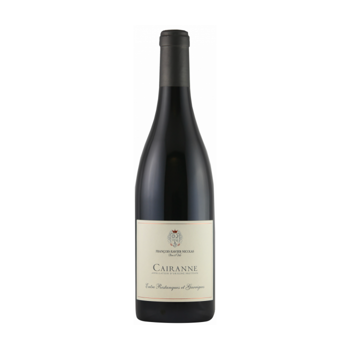 CAIRANNE 2020 - ENTRE RESTANQUES ET GARRIGUES - MAISON FRANCOIS-XAVIER NICOLAS