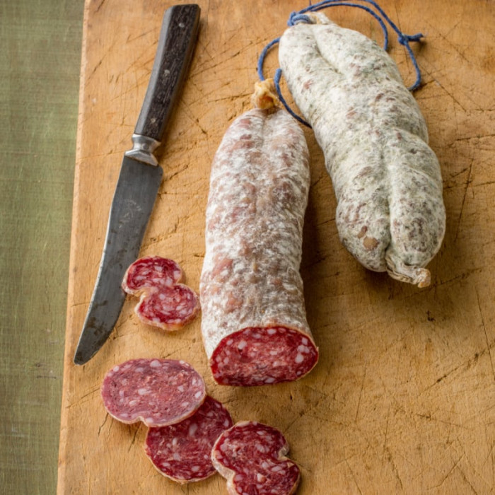 Saucisson sec Le Poutou - Maison Laborie