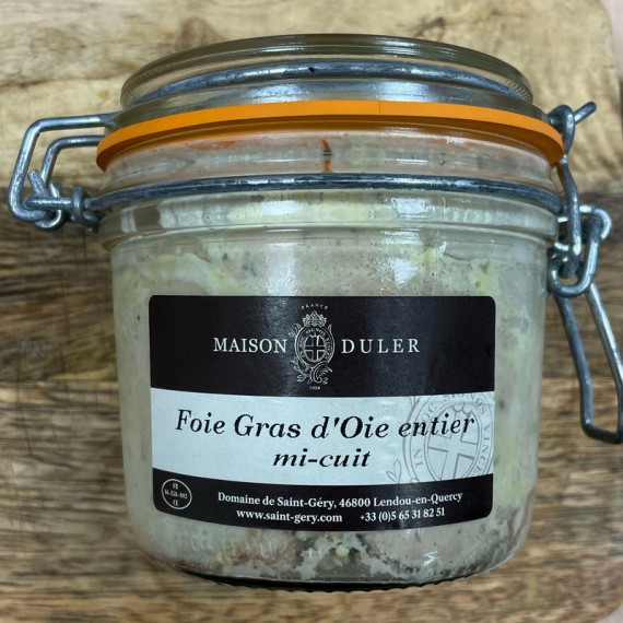Noël en Alsace : Un producteur propose un foie gras d'oie bio et sans gavage