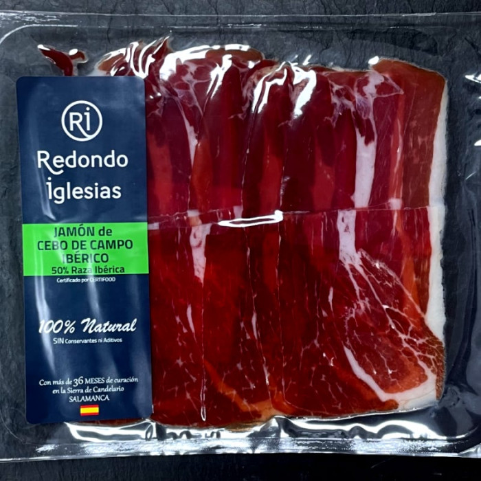 Acheter le jambon Serrano Gran Reserva de la maison Redondo Iglesias !
