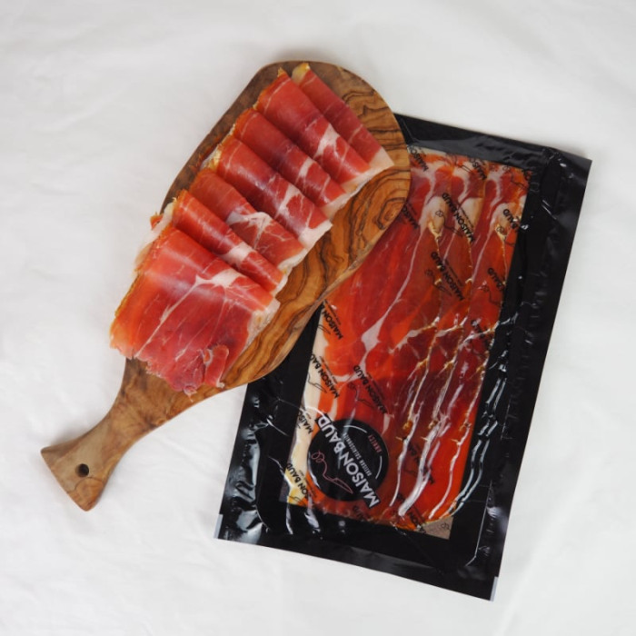 Chiffonade de jambon de savoie de la maison BAUD