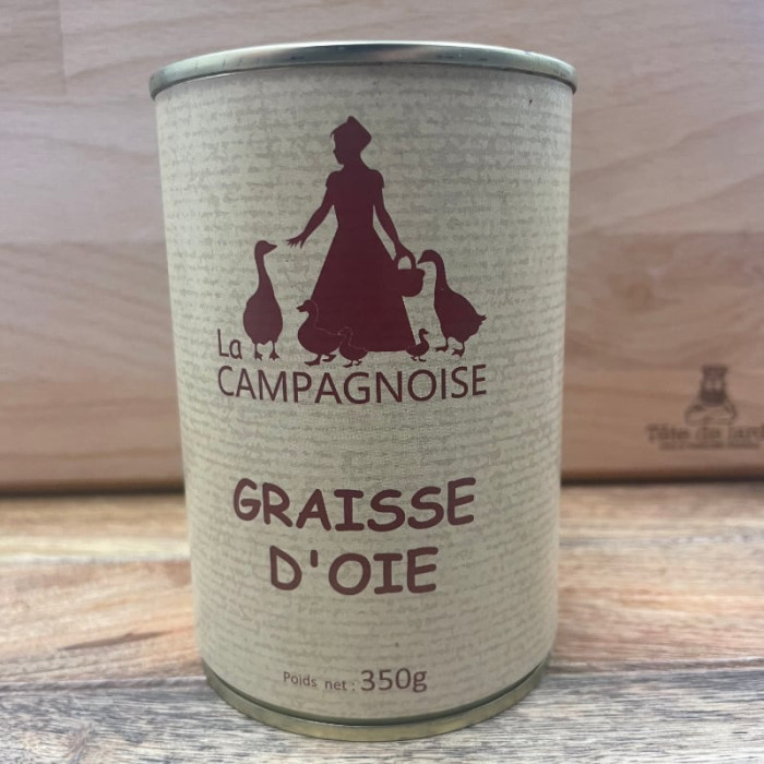 graisse d'oie la campagnoise