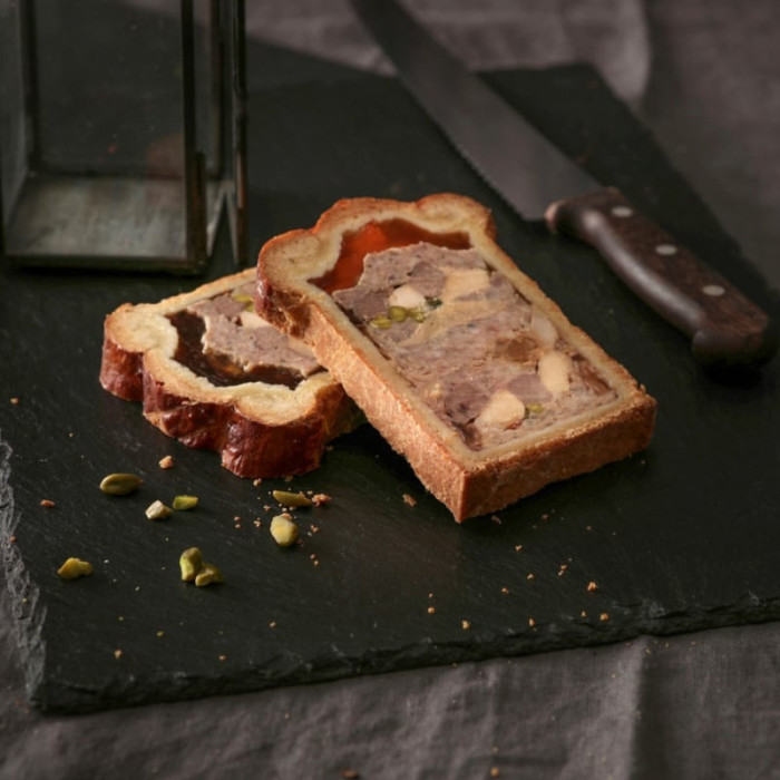 Pâté en croute Daniel Gobet - Champion du monde 2018