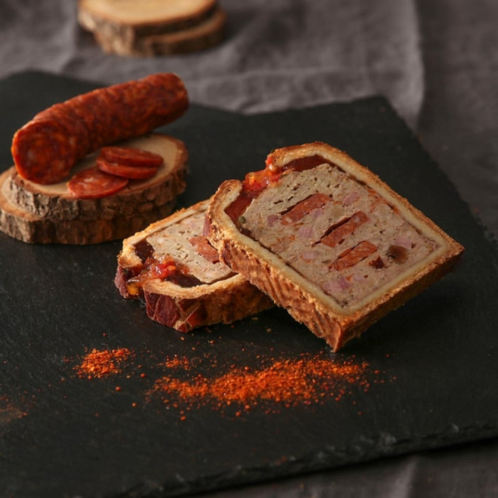 Pâté en croute Recette Ibérique - Daniel Gobet So good Traiteur