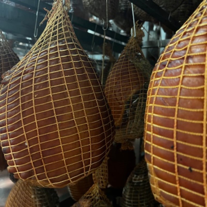 demi noix de jambon fumé maison BAUD