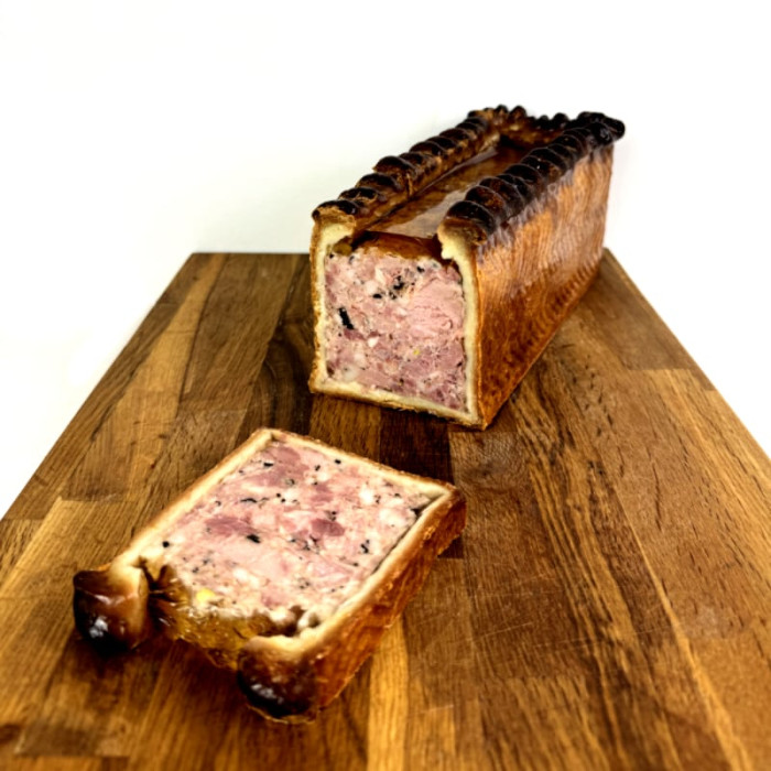 Pâté en croûte VTPV maison Baud