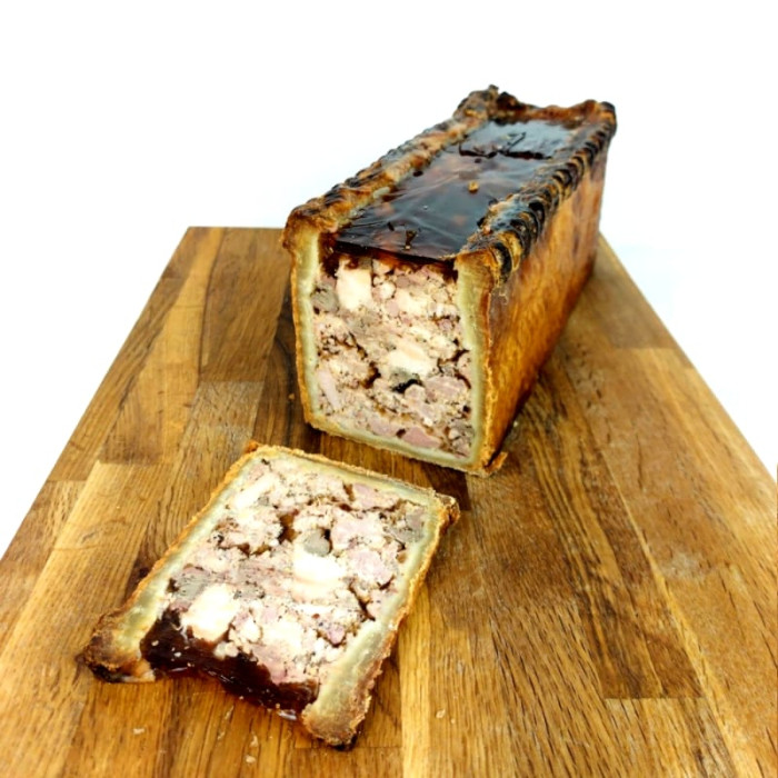 Demi pâté-croute bressan - maison baud