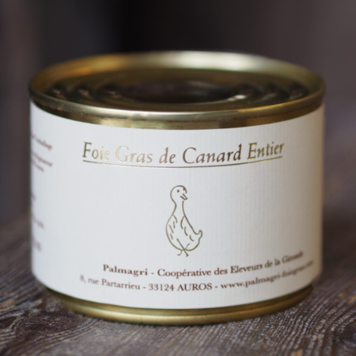 foie gras canard entier PALMAGRI