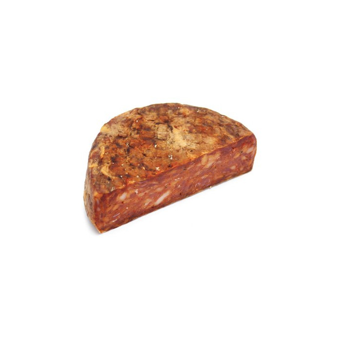 TOMME DE CHORIZO BIO PORC DE GASCON - PIMENT D'ESPELETTE - DOMAINE SAINT GERY