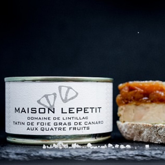 Panier gourmand Foie gras for ever - Maison Lepetit