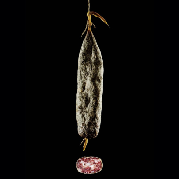 SAUCISSON BIO PORC DE GASCON AFFINE - DOMAINE SAINT GERY