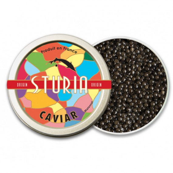 Achat de Caviar Origin Baeri - Caviar Français de la maison STURIA !