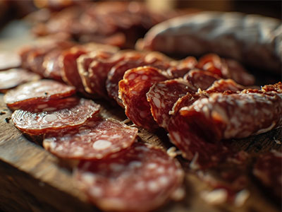 charcuterie du monde