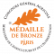 MEDAILLE DE BRONZE AU SALON INTERNATIONAL DE L'AGRICULTURE - PARIS