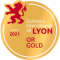 CONCOURS INTERNATIONNAL DE LYON - MEDAILLE OR 