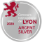 CONCOURS INTERNATIONNAL DE LYON - MEDAILLE ARGENT 